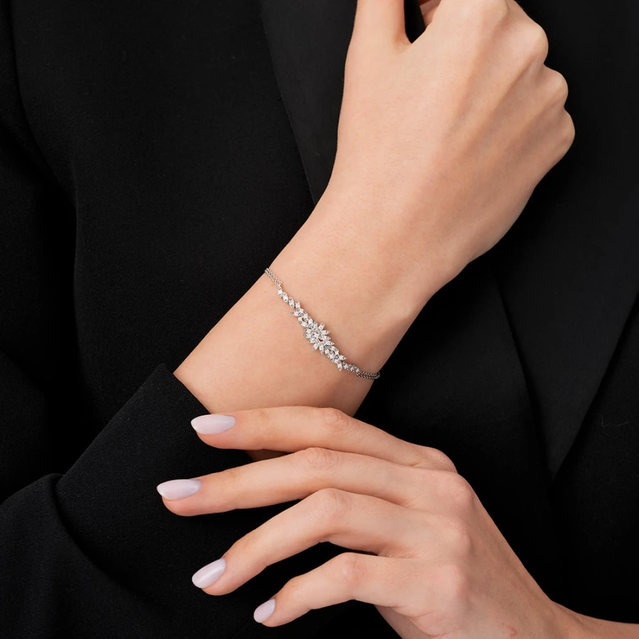 0.31 Carat Diamond Bracelet