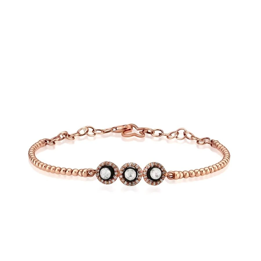 0.37 Carat Diamond Tria Bangle