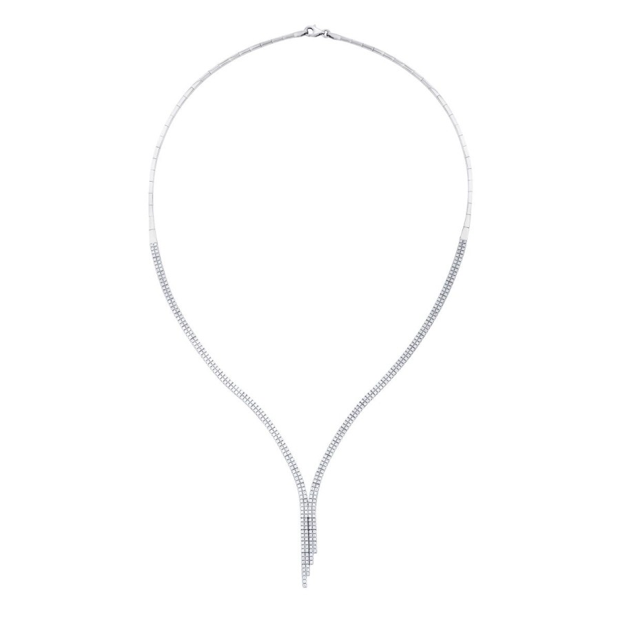 Gold Double Row Necklace