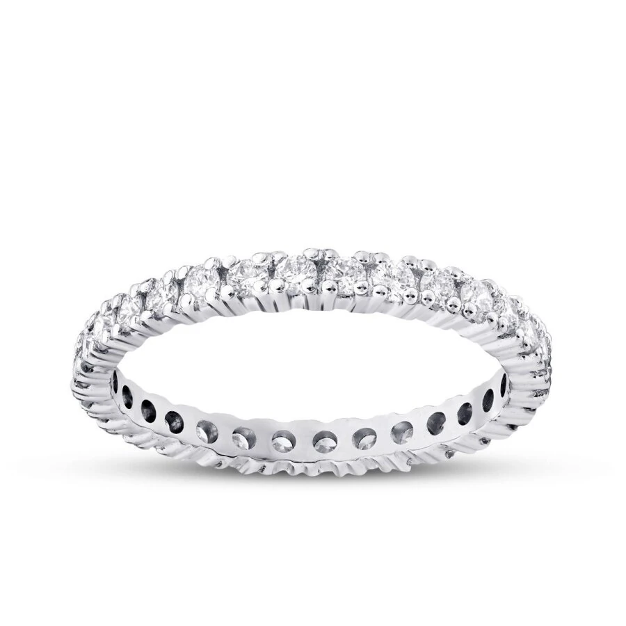 0.75 Carat Diamond Eternity Ring