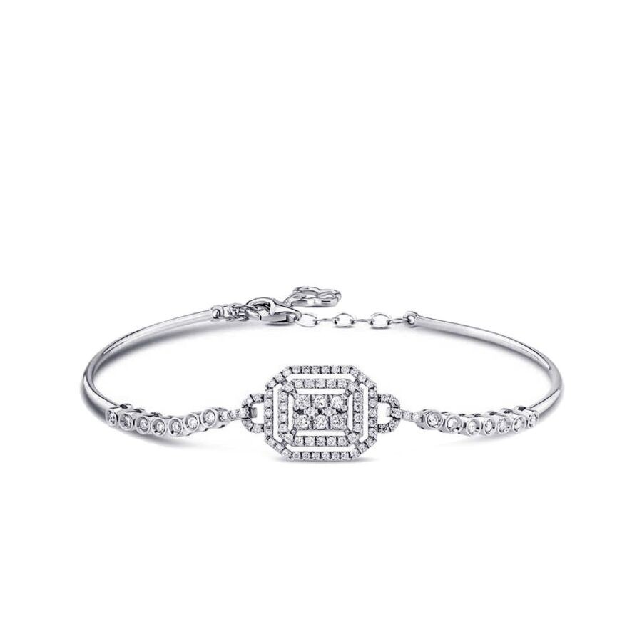 0.50 Carat Diamond Bangle
