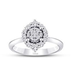 0,52 Karat Diamant Trend Ring