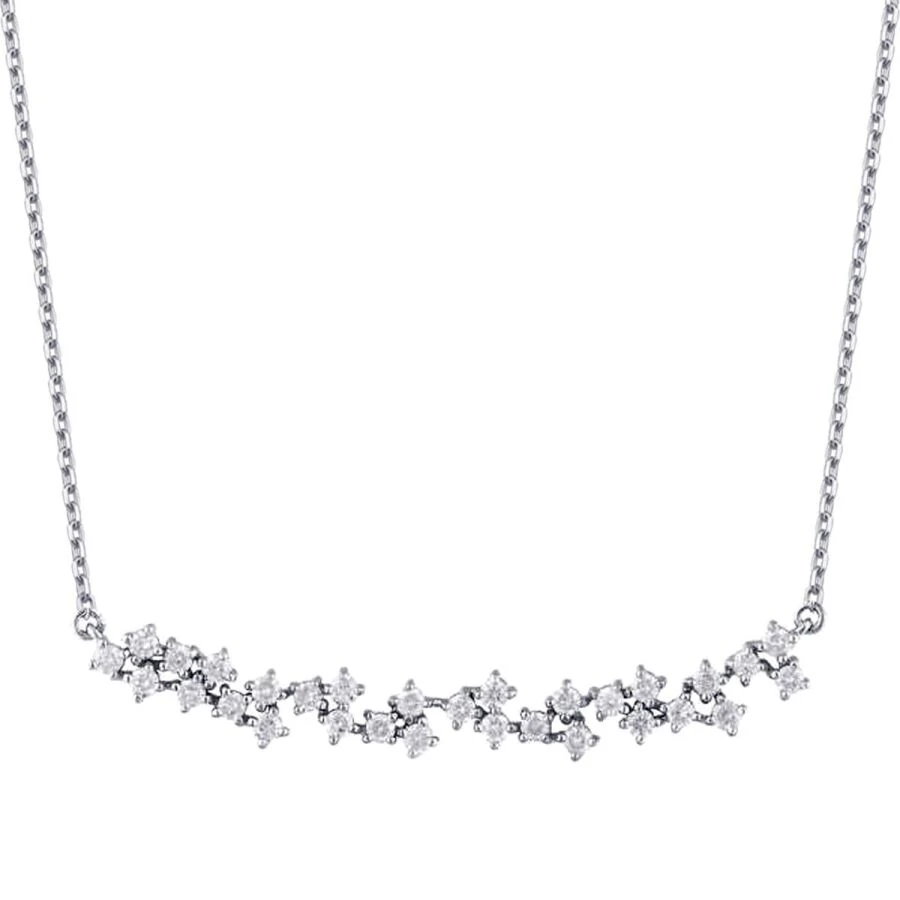 0.78 Carat Diamond Trend Necklace