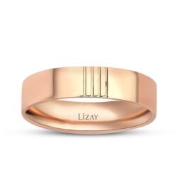 Rose Gold Wedding Band