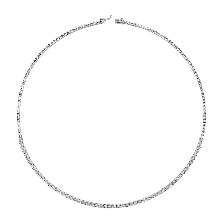 2.45 Carat Diamond Tennis Neckband