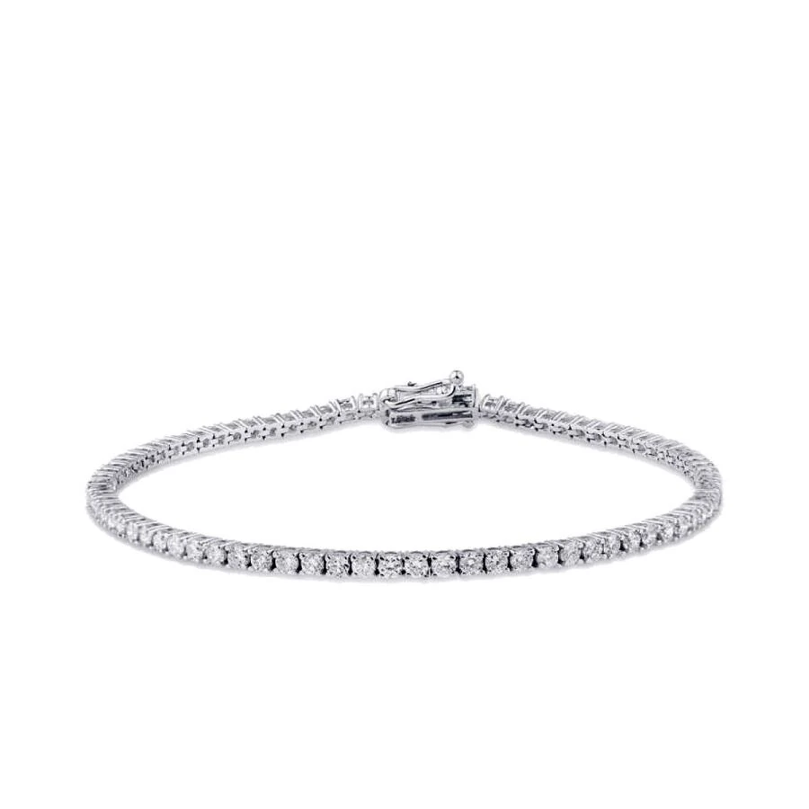 2.87 Carat Diamond Tennis Bracelet