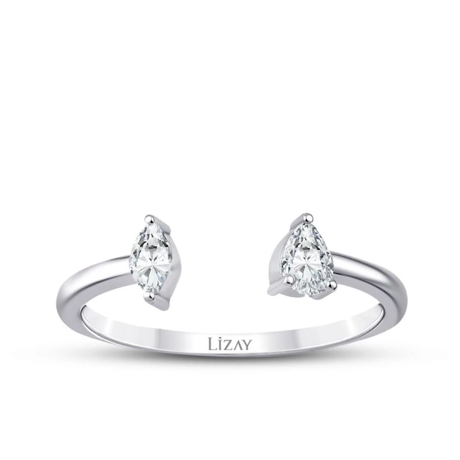 0.26 ct. Diamant Trend Ring