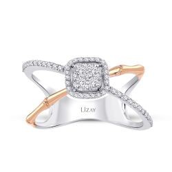 0,25 Karat Diamant Trend Ring
