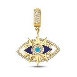 Golden Eye Charm