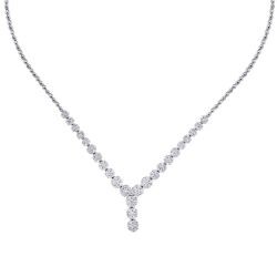 2.98 Carat Diamond Trend Necklace