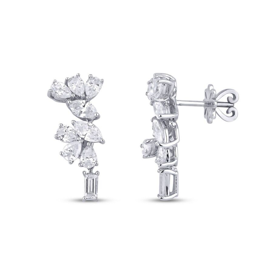 2,58 Karat Diamant Trend Ohrringe