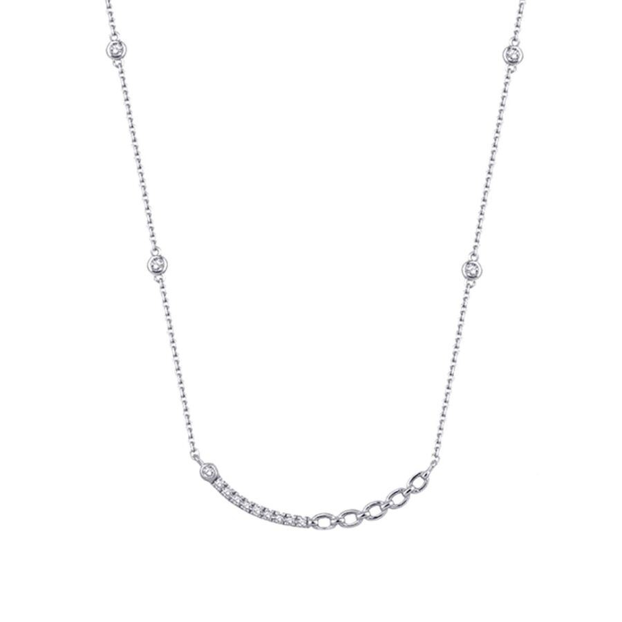 0.20 Carat Diamond Necklace