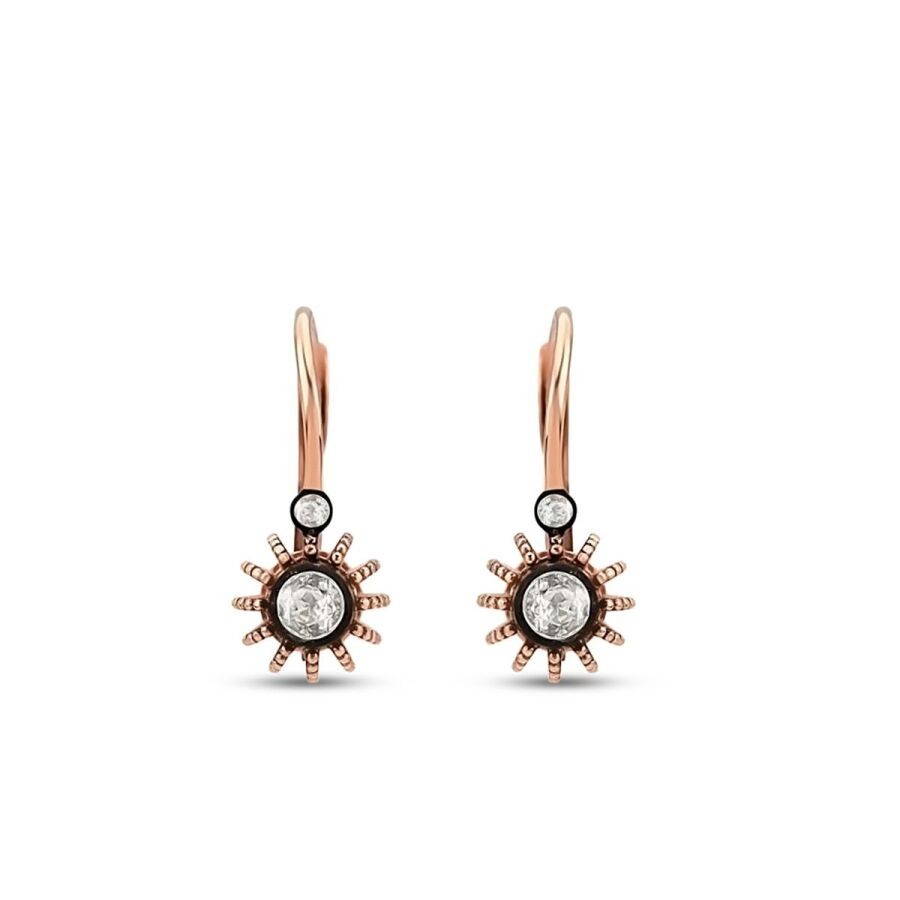 0,23 Karat Diamant Solitär Ohrringe