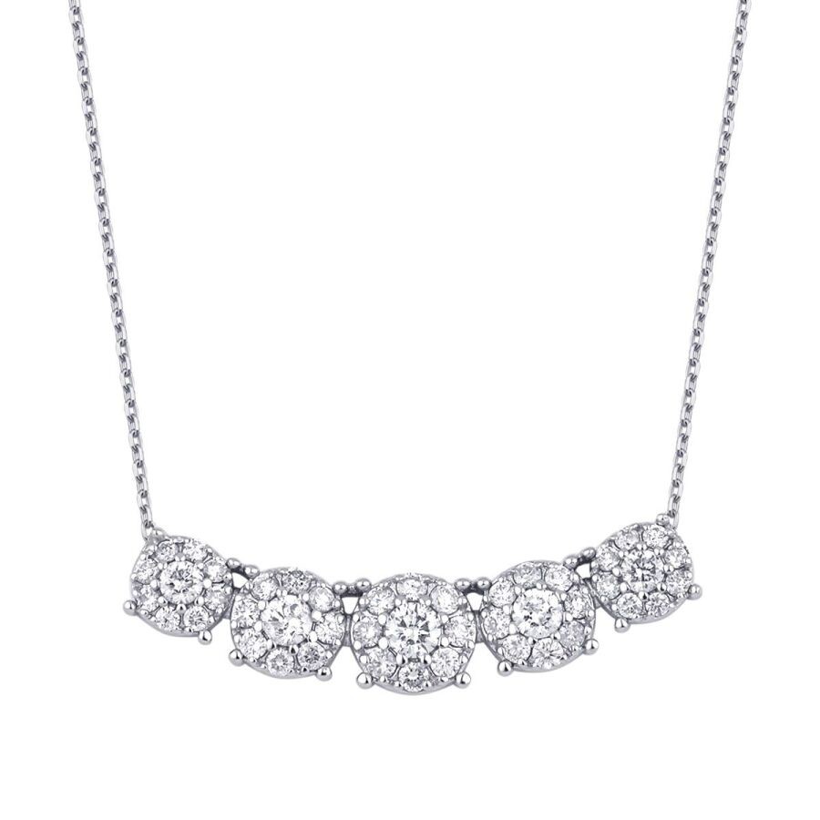 0.59 Carat Diamond Trend Necklace