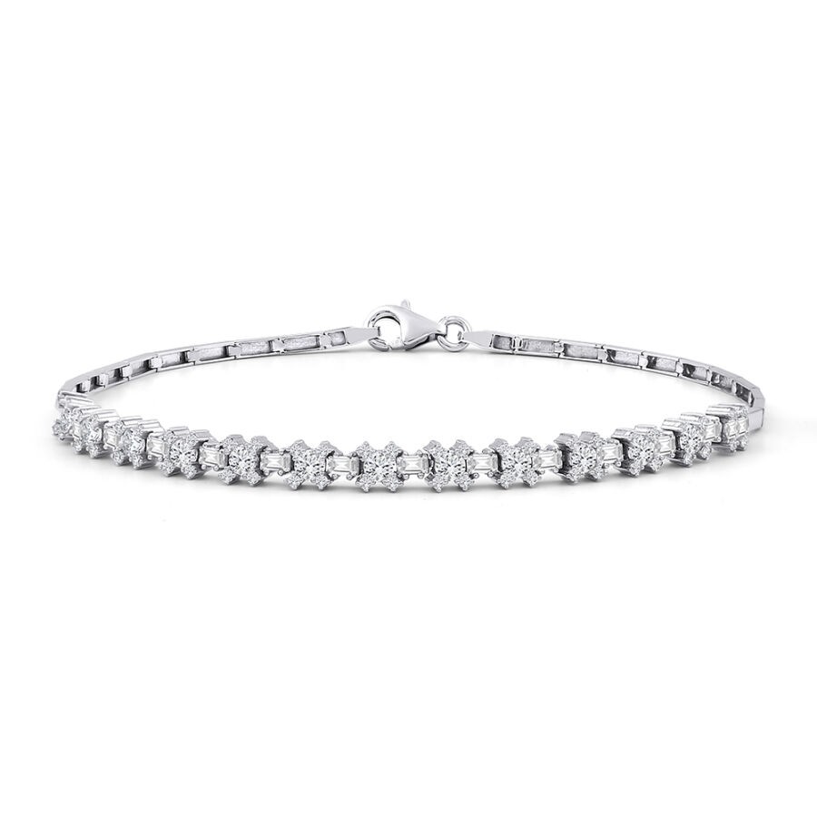 Gold Baguette Bracelet