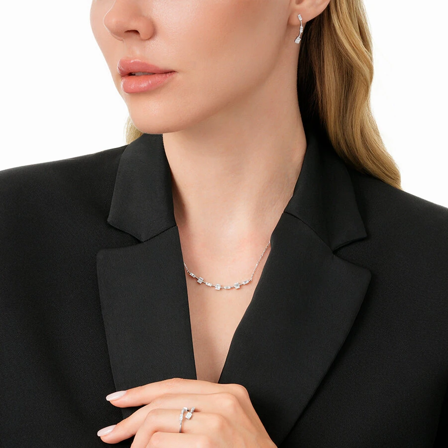 0.27 Carat Diamond Baguette Ring