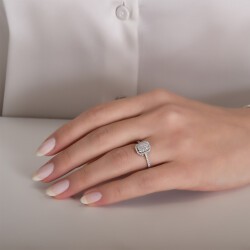 0.41 Carat Diamond Trend Ring