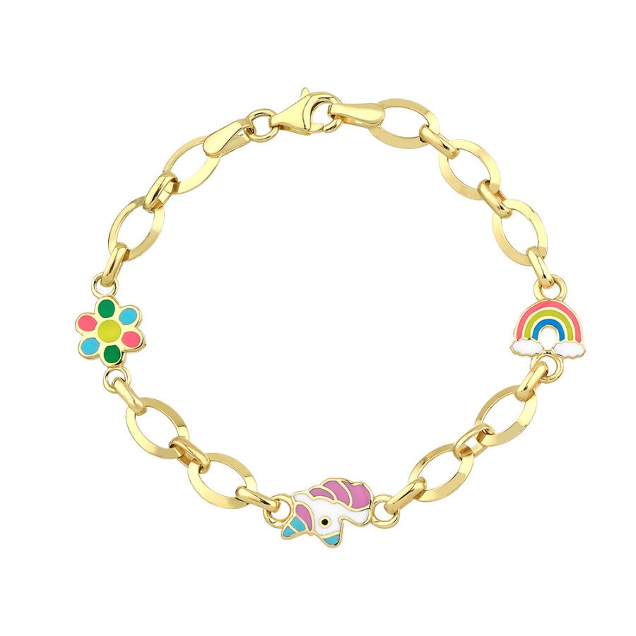 Gold Children's Nameplate