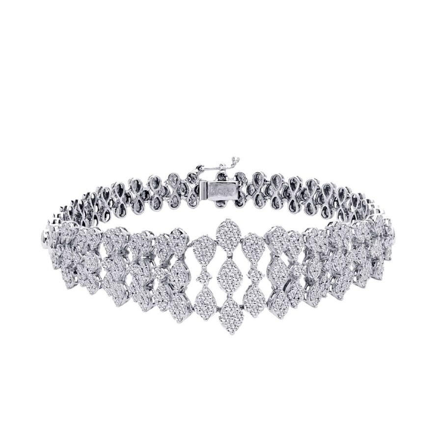 3.27 Carat Diamond Trend Bracelet