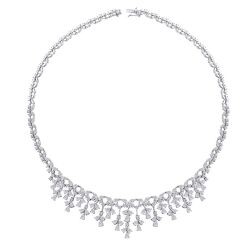 15.62 Carat Diamond Necklace