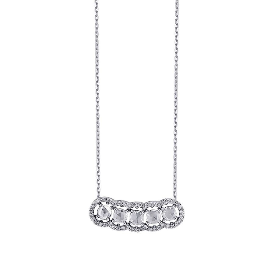 0,53 Karat Diamant Halskette