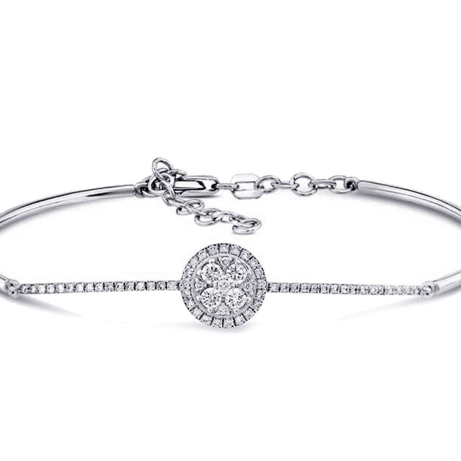 0.44 Carat Diamond Trend Bangle