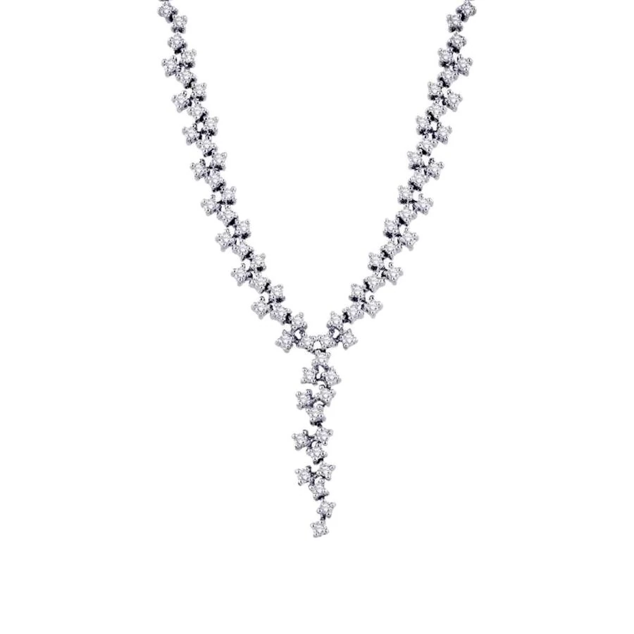 1.63 Carat Diamond Neckband