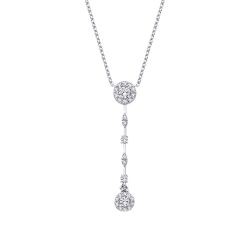 0.30 Carat Diamond Trend Necklace