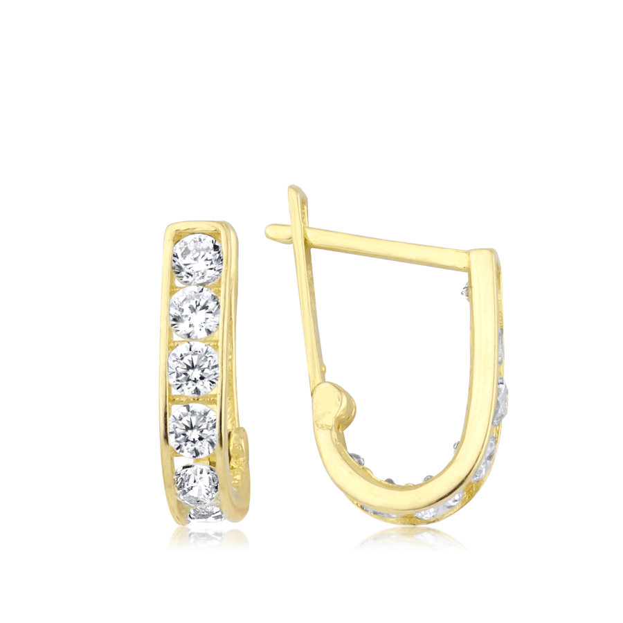 Gold Children's Earrings