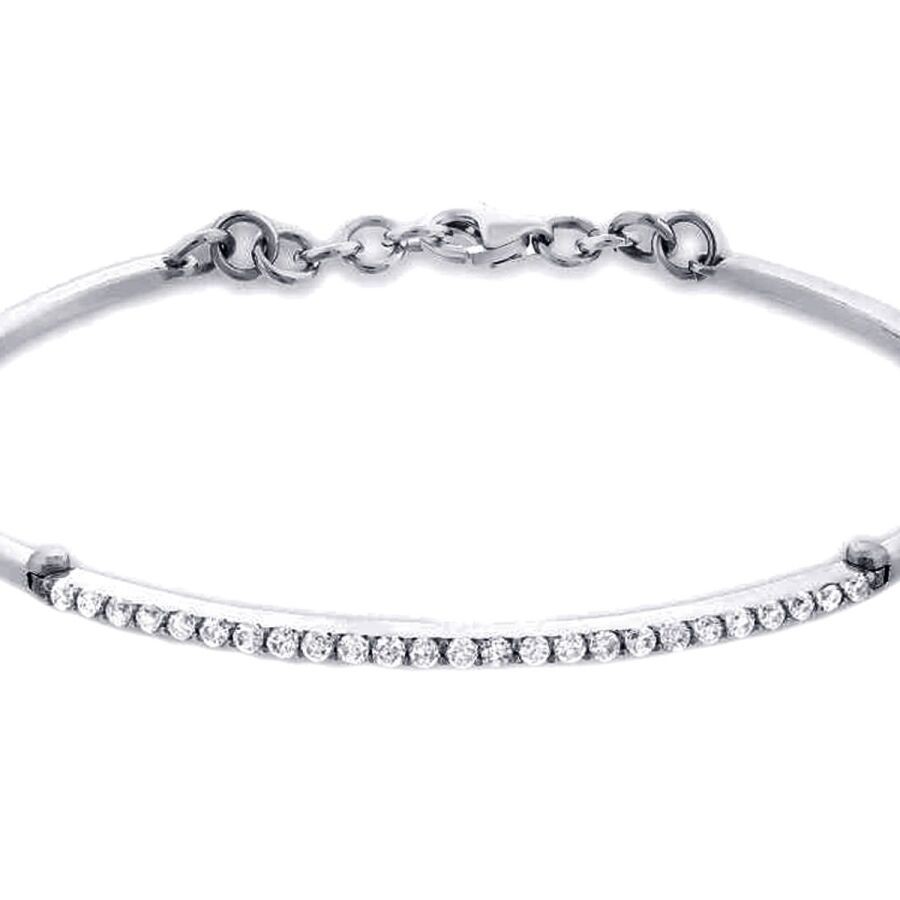 0,46 Karat Diamant Trend Armreif