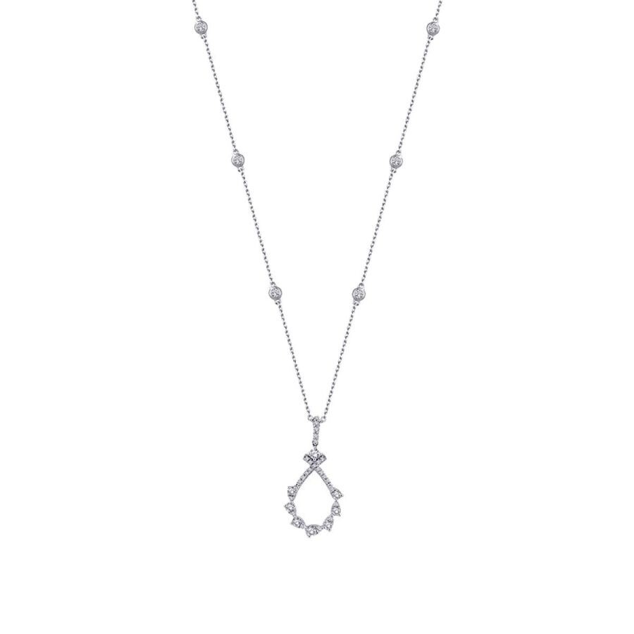 0.33 Carat Diamond Trend Necklace