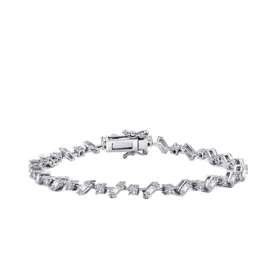 3.07 ct. Diamant Tennis Armband