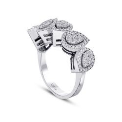 0.37 Carat Diamond Trend Ring