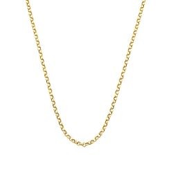 Goldene Kette Halskette