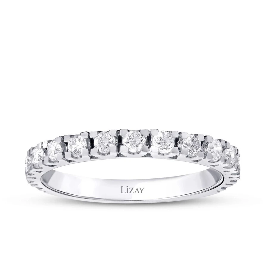 0.50 Carat Diamond Half-Eternity Ring