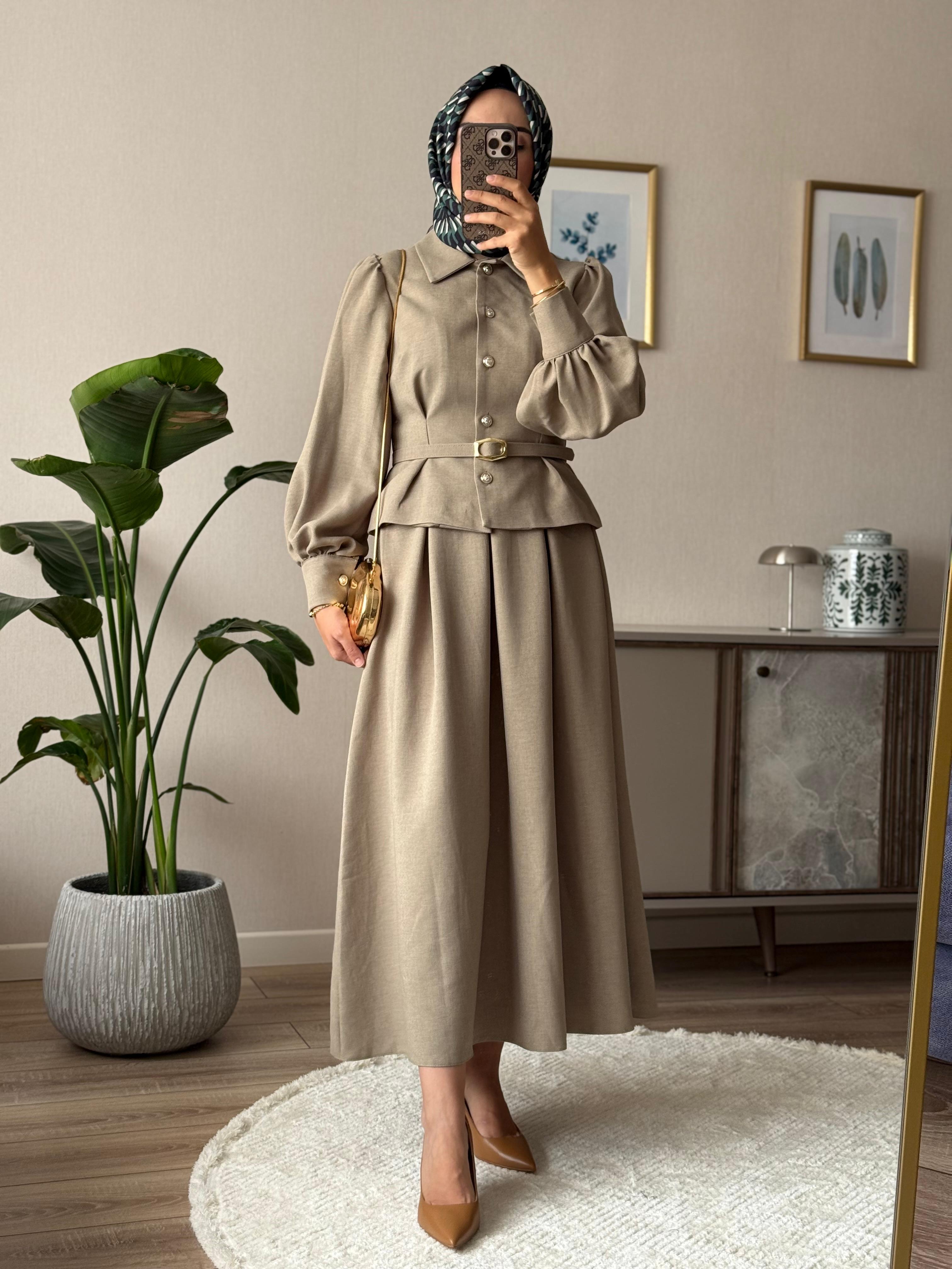 Pensli Şık Takımımız - Mint Yeşili