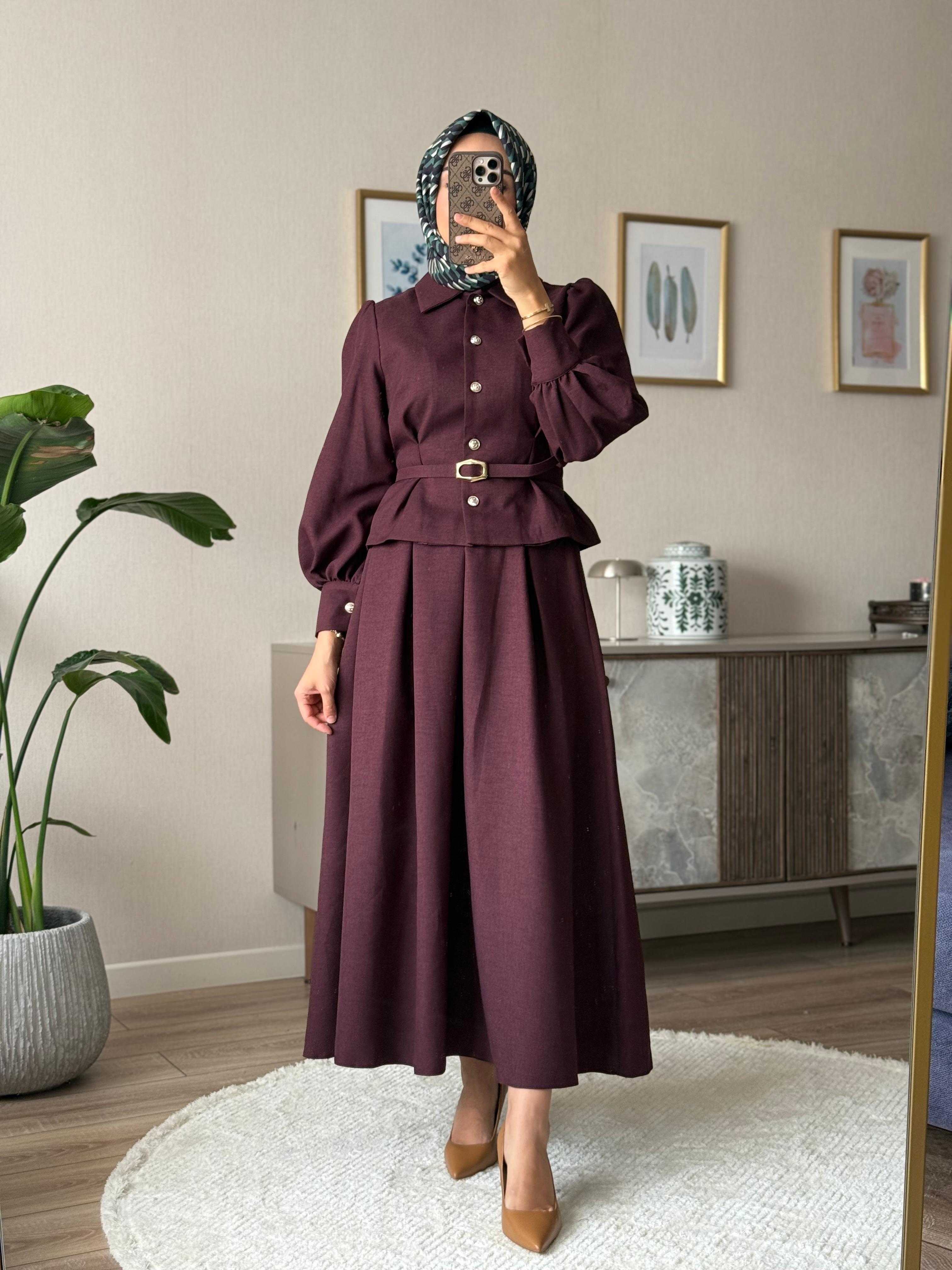 Pensli Şık Takımımız - Bordo