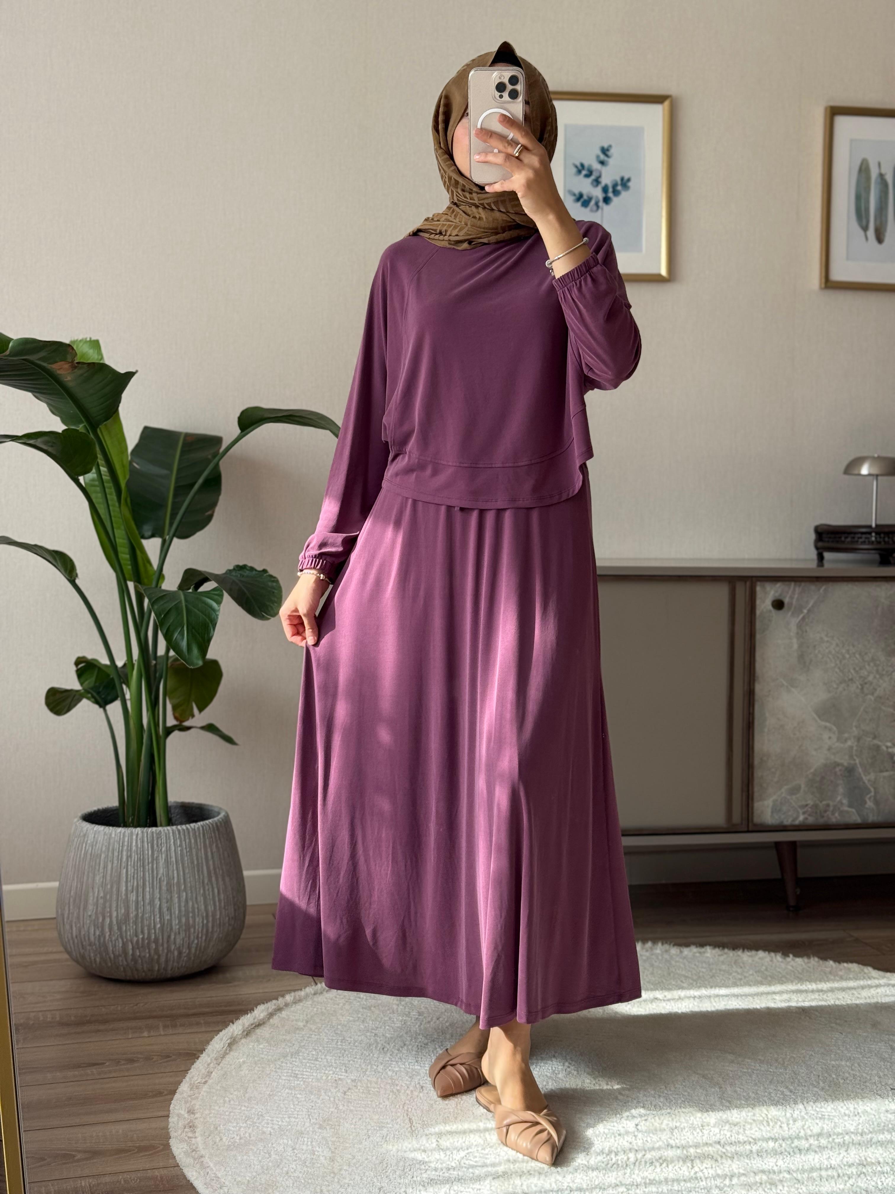 Oysho Kumaş Etekli Takım