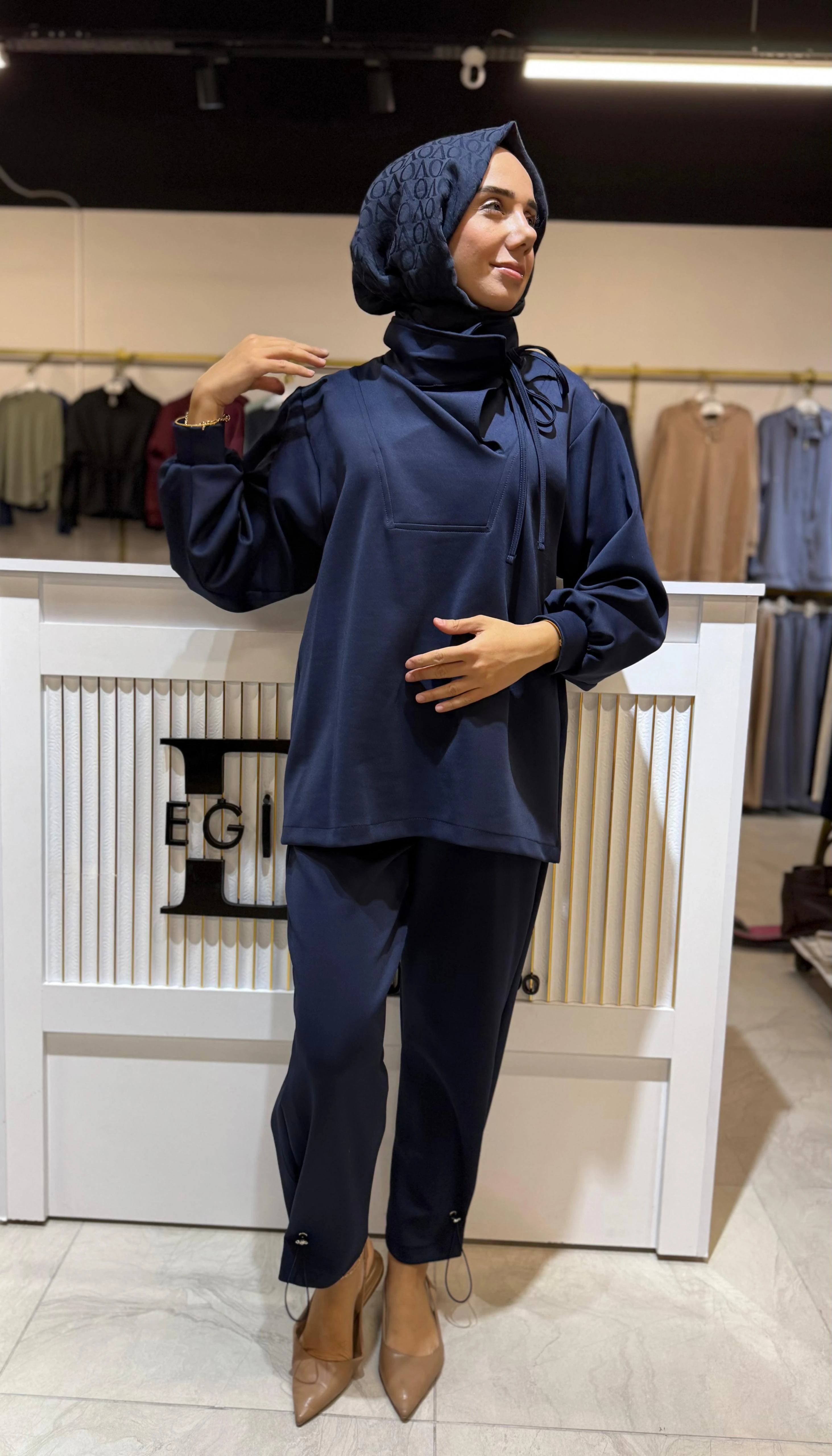 Scuba Bağlamalı Model Takım