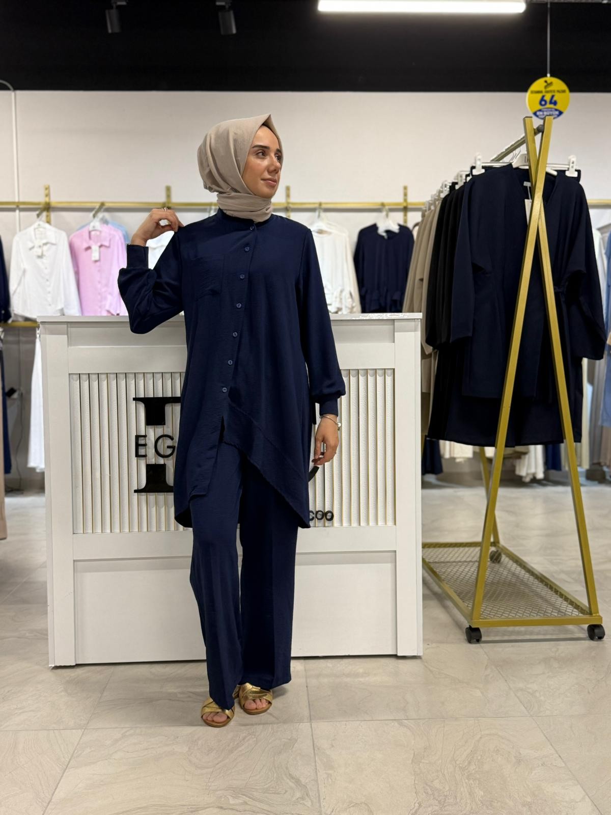 Çapraz Diva Kumaş Takım