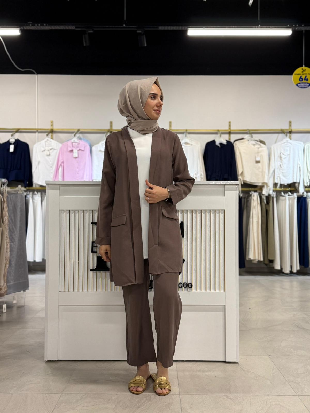 3'lü Ceket Pantolon Takım