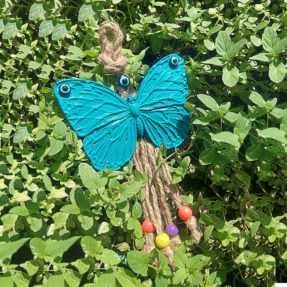 Renkli Dekoratif Renkli Kelebek Duvar Süsü 3'lü Set