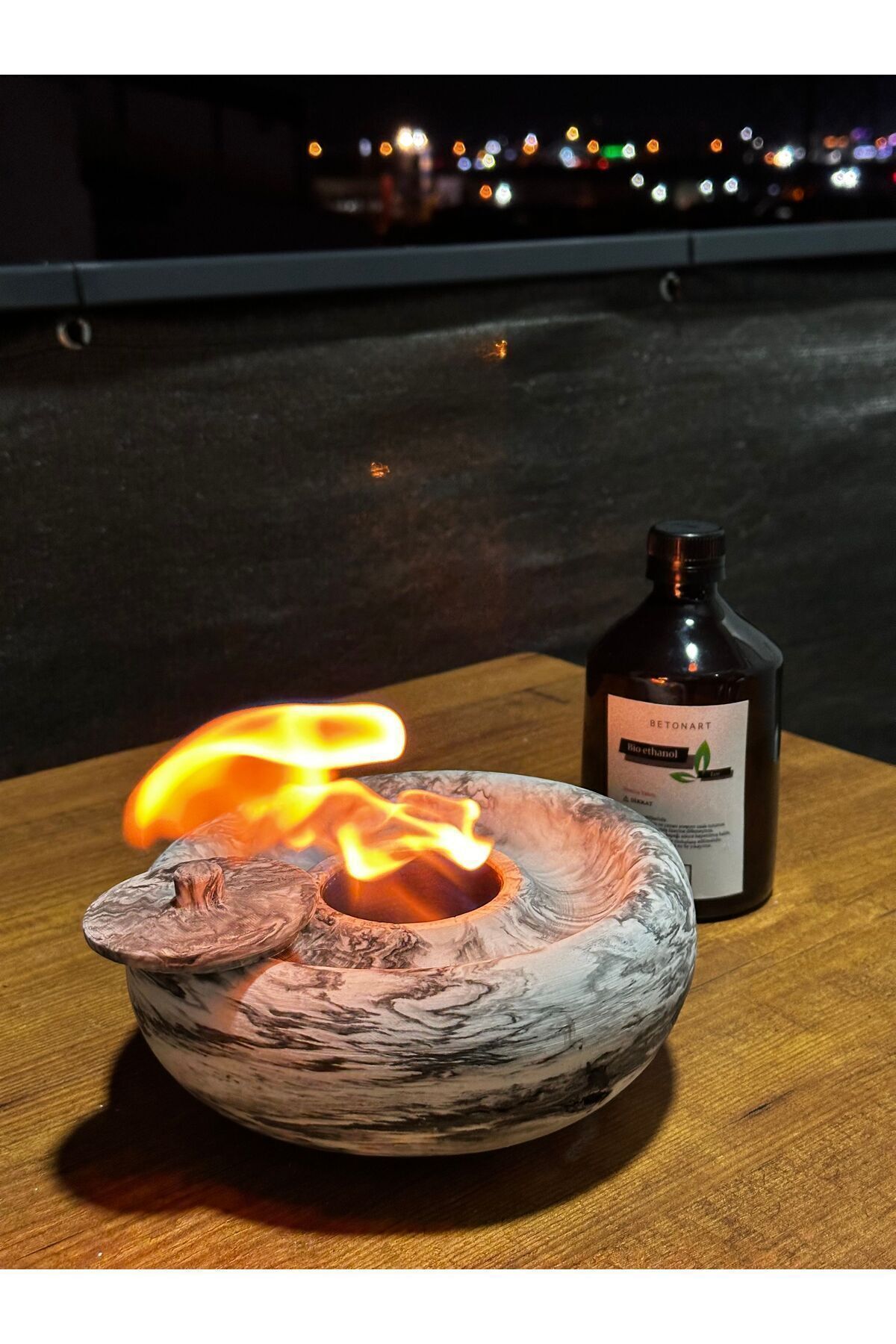 Bioethanol Şömine Yakıtı 500ml