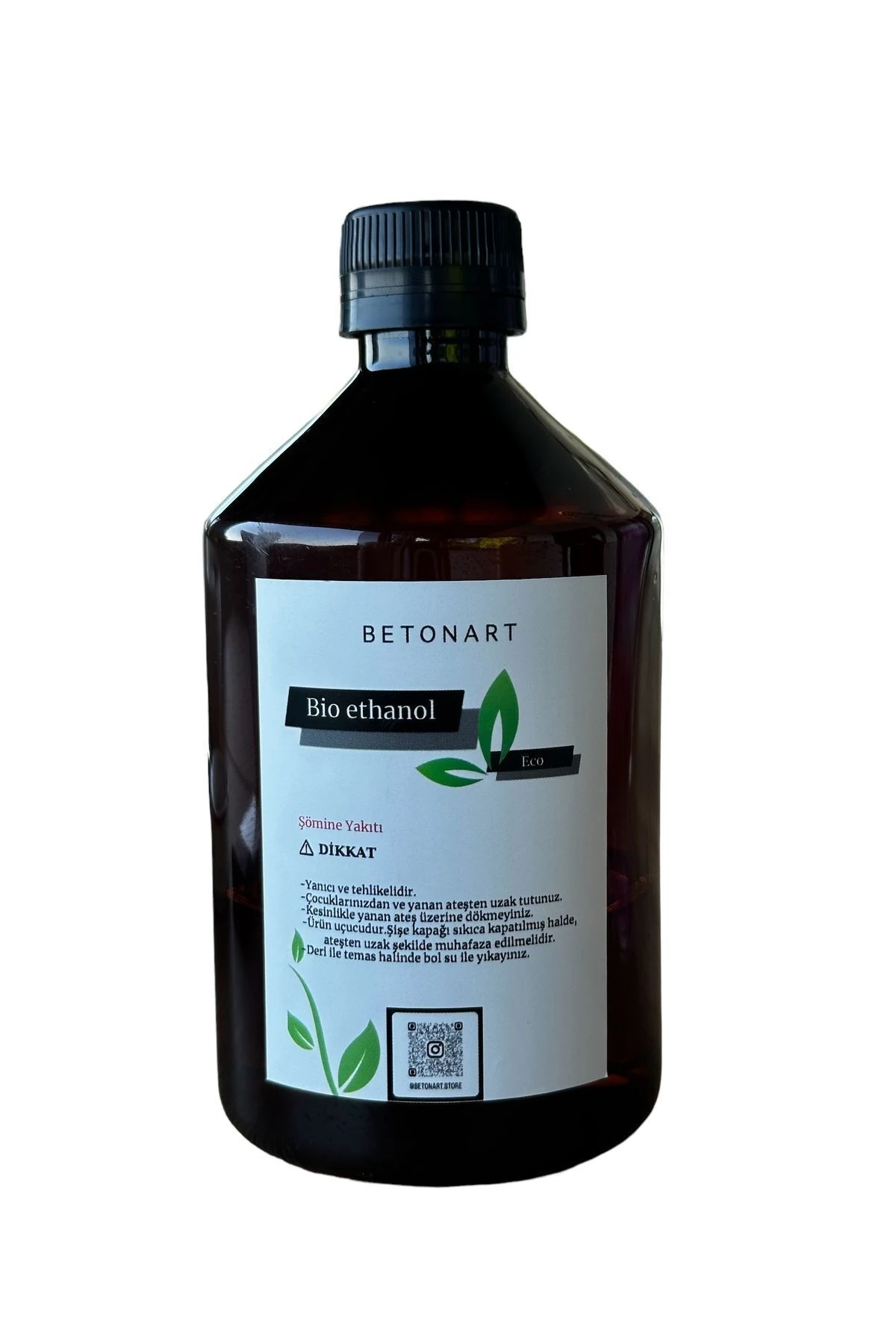 Bioethanol Şömine Yakıtı 500ml