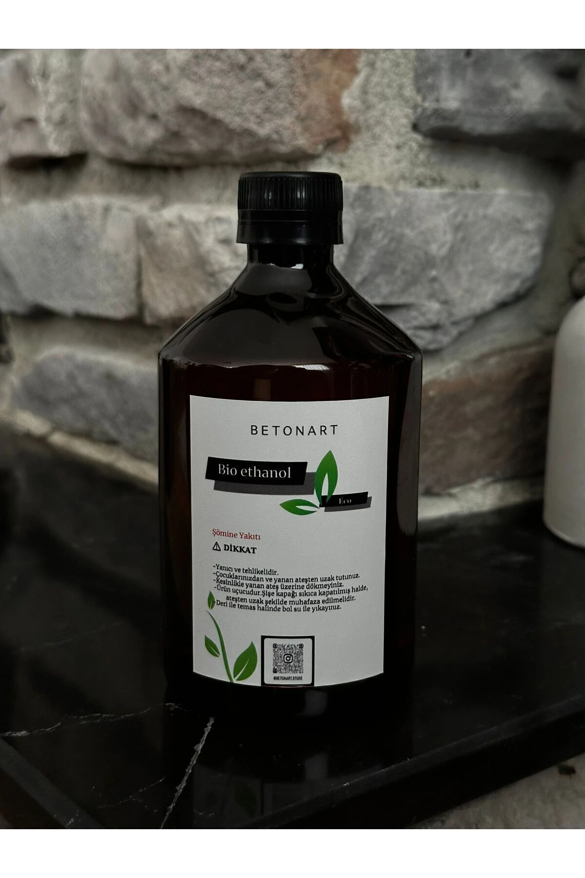 Bioethanol Şömine Yakıtı 500ml main variant image