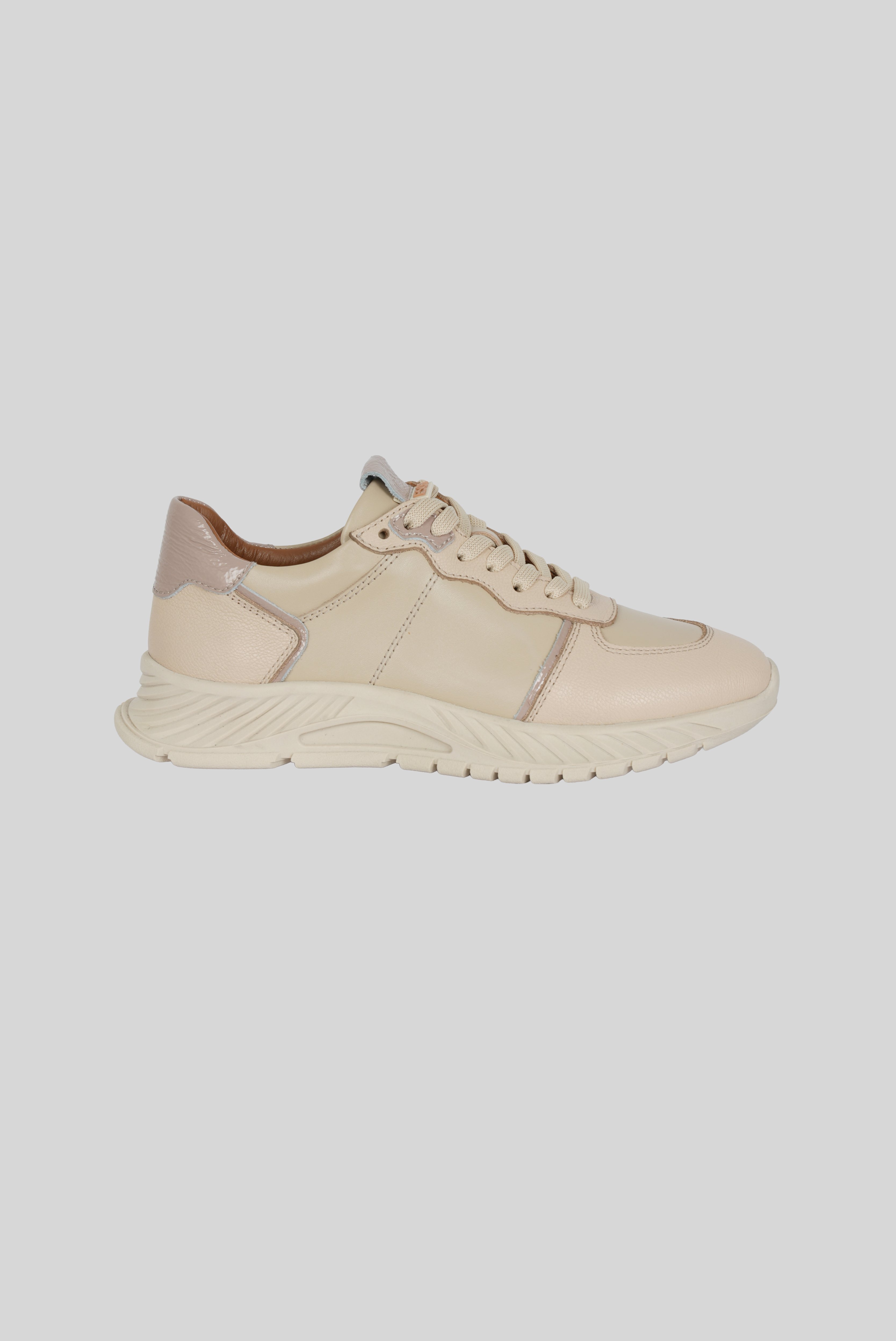Eschi , Royal Serisi , Kadın , Bej , Günlük , Sneaker Ayakkabı
