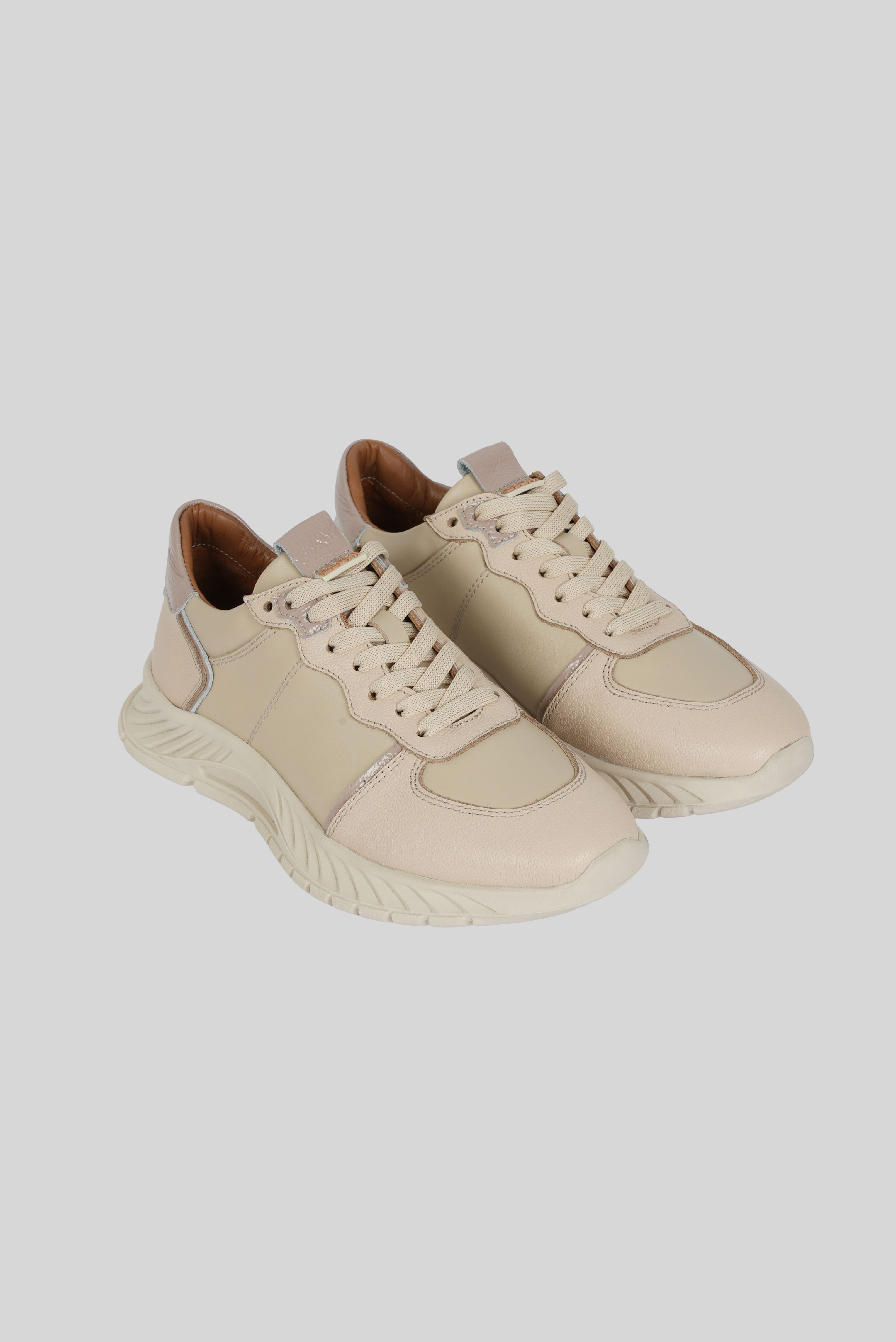 Eschi , Royal Serisi , Kadın , Bej , Günlük , Sneaker Ayakkabı
