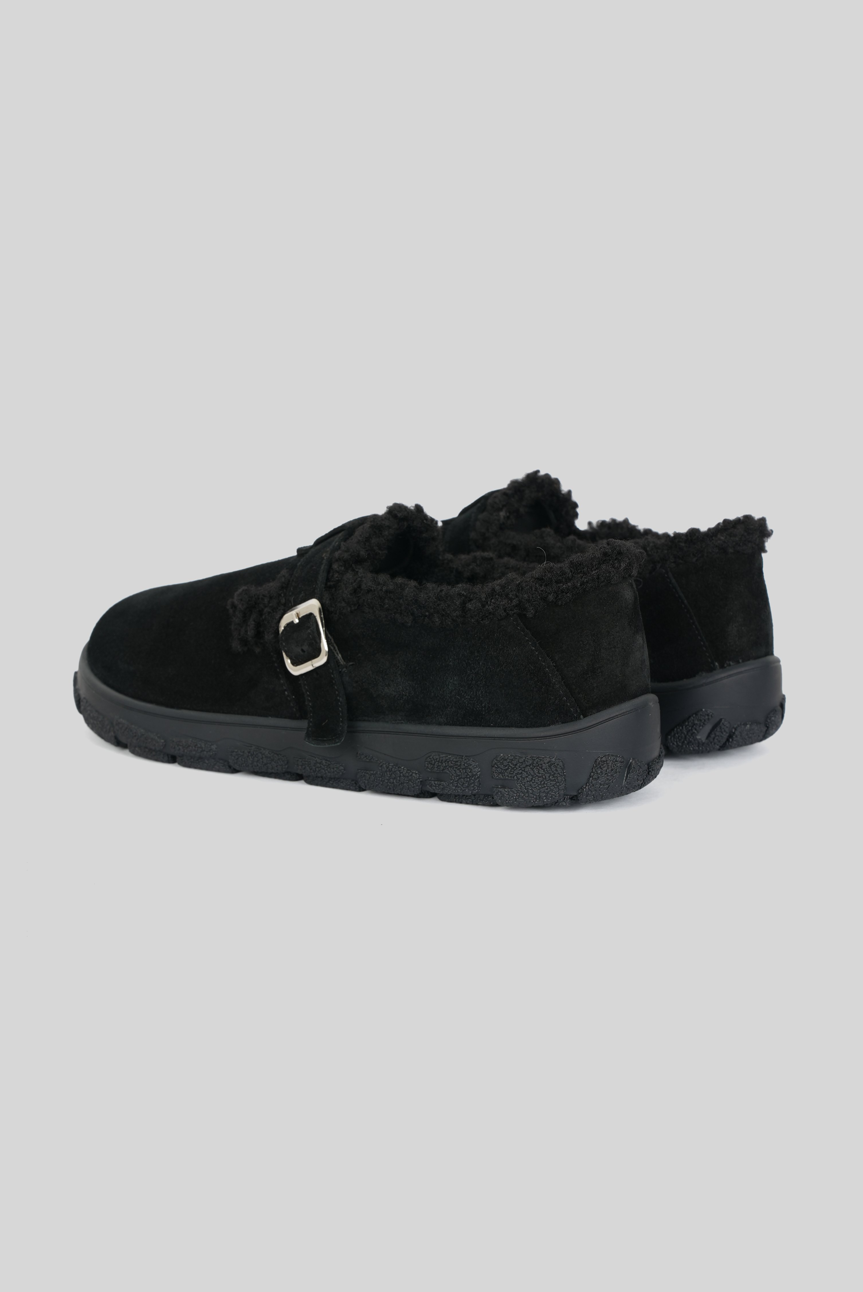 Eschi , Moss Serisi , Kadın , Siyah , Loafer Ayakkabı