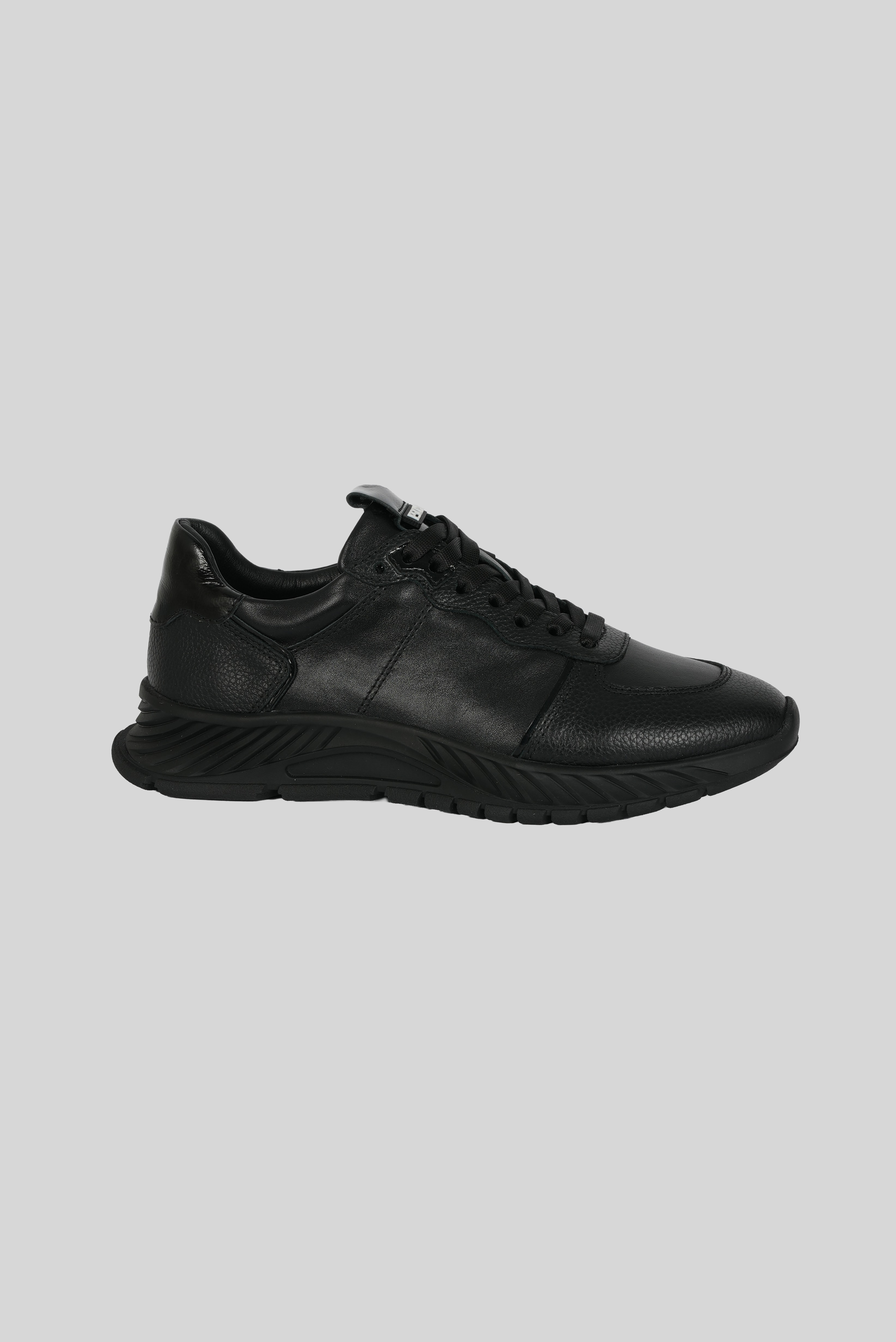 Eschi Aria Serisi Kadın Siyah Hakiki Deri Sneaker Ayakkabı