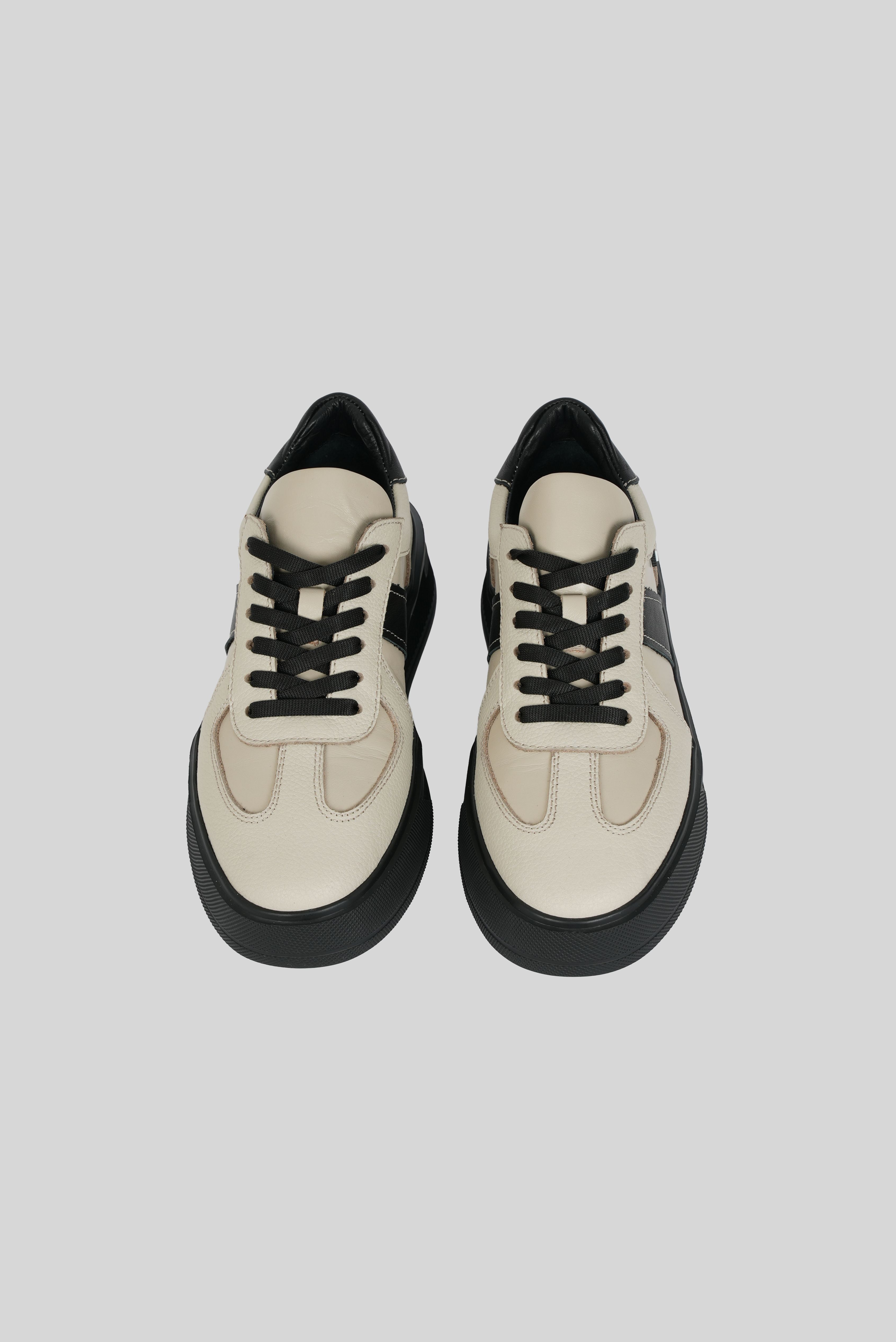 Eschi , Luna Serisi , Kadın , Siyah Bej , Günlük , Sneaker Ayakkabı